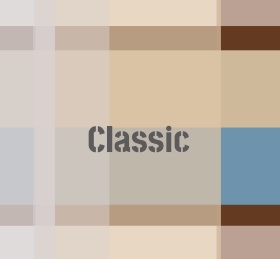 经典图案拼接方形背景图