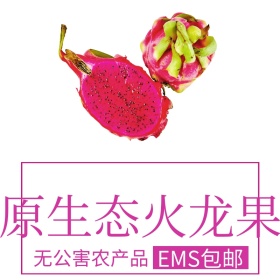 火龙果淘宝水果主图直通车