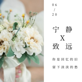 文艺小清新夏天窗台植物简约社交公众号配图
