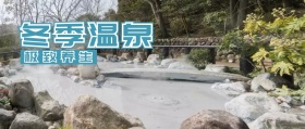 冬季养生温泉公众号封面