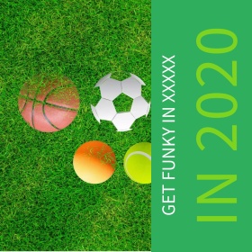 网球赛简约创意公众号正方形配图
