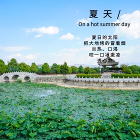 蓝色摄影冰激凌美食促销公众号正方形配图