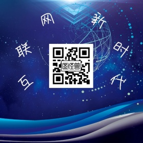 IT互联网创意宣传二维码