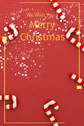 2017圣诞快乐海报设计模板