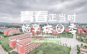 青春正当时畅享校园季展板设计