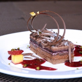 欧美法式甜品礼盒手机微博封面