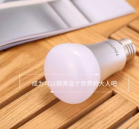 照亮世界的大人黑色灯泡朋友圈封面