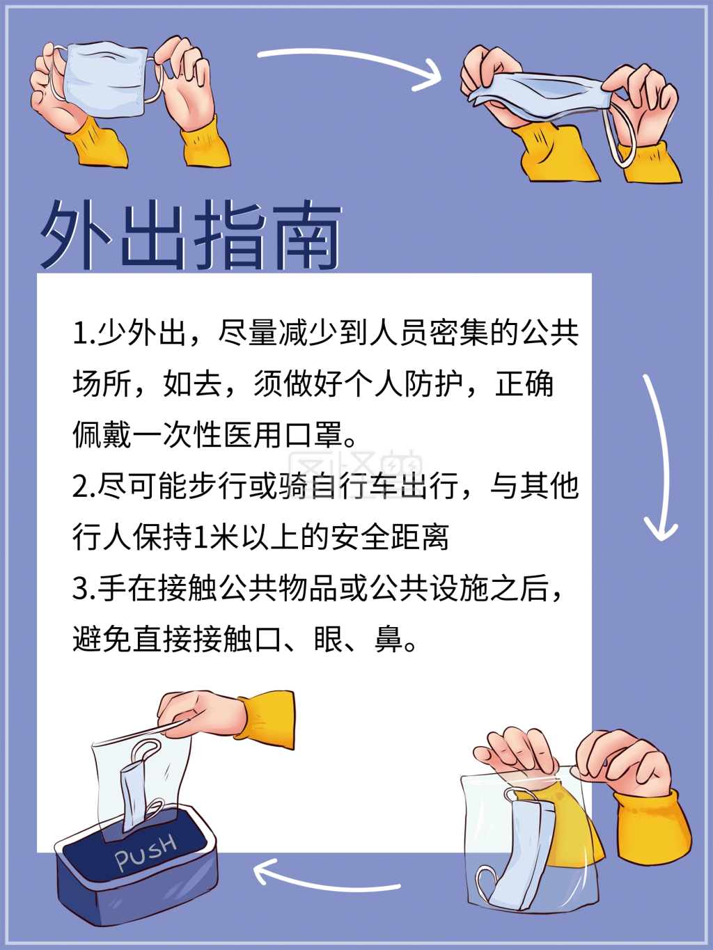 防疫小知识之外出指南