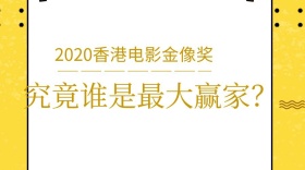 金像奖电影大赢家创意小金人公众号封面模版