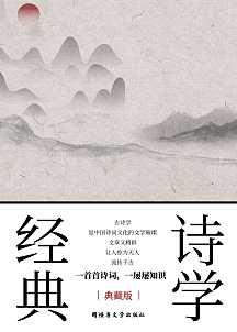 经典诗学古风诗词书籍封面