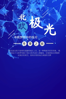 中国旅游日北欧极光摄影公众号配图
