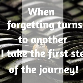 遗忘简约创意公众号正方形配图