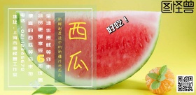 西瓜横版海报