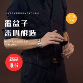 淘宝京东果酒美酒酒水直通车主图模板