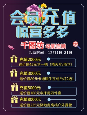 会员充值banner图片-会员充值banner模板-在线设计制作-图怪兽