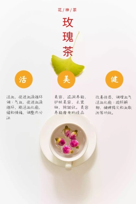 玫瑰茶公众号封面配图