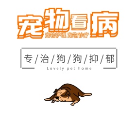 萌宠宠物可爱动物朋友圈封面