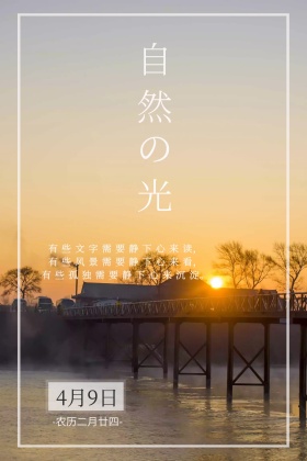 梦幻天空晚霞花草风景风动漫旅行公众号配图