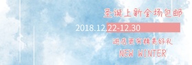 冬季帽子圣诞上新