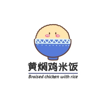 黄焖鸡logo