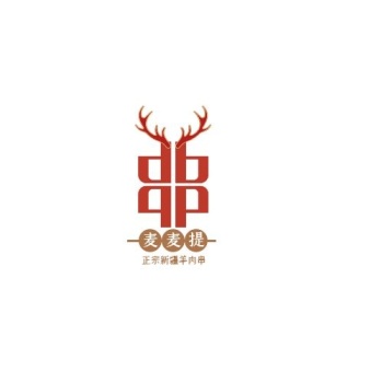 2020新疆烤羊肉串餐饮创意logo