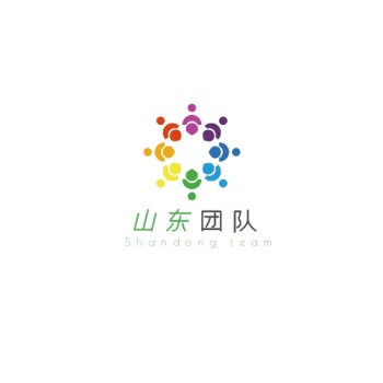 小组积极向上logo-团队logo-图怪兽
