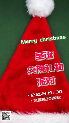 圣诞派对邀请函