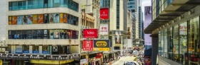 粉色时尚音乐主题微博封面