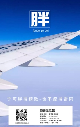 胖子的独白日签