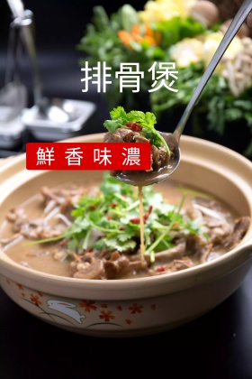 美食  广告