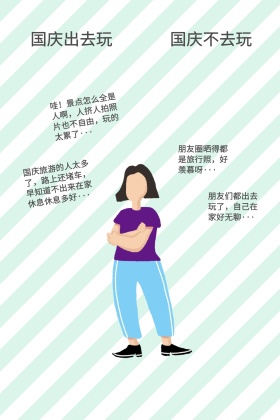 国庆出不出去玩