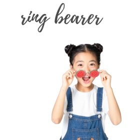 花童女孩手机微博封面