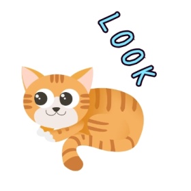 白色蓝色简约箭头看英文公众号封面小图