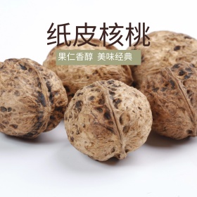 混色背景精品核桃淘宝食品直通车模板