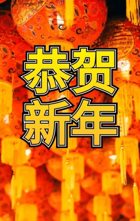 猪年大吉金猪鱼对联红色卡通海报