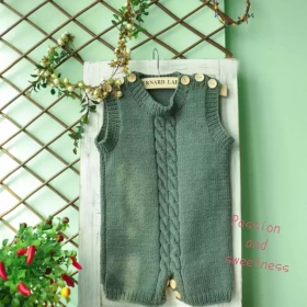 火烈鸟的热情与菠萝甜蜜手机微博封面模板