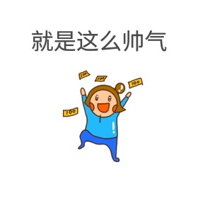 就是这么帅气表情包