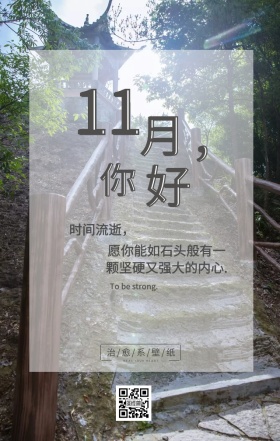 11月你好海报