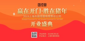 红色喜庆开业大典