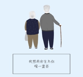 兔子小清新朋友圈封面