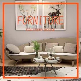 家居简约创意公众号正方形配图