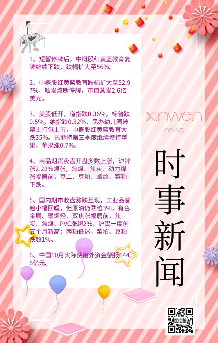 《时事集合体新闻蓝紫立体手机新闻海报》在线图片设计制作,点击"编辑