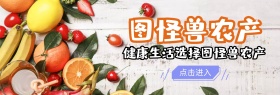 农品banner通用宣传促销