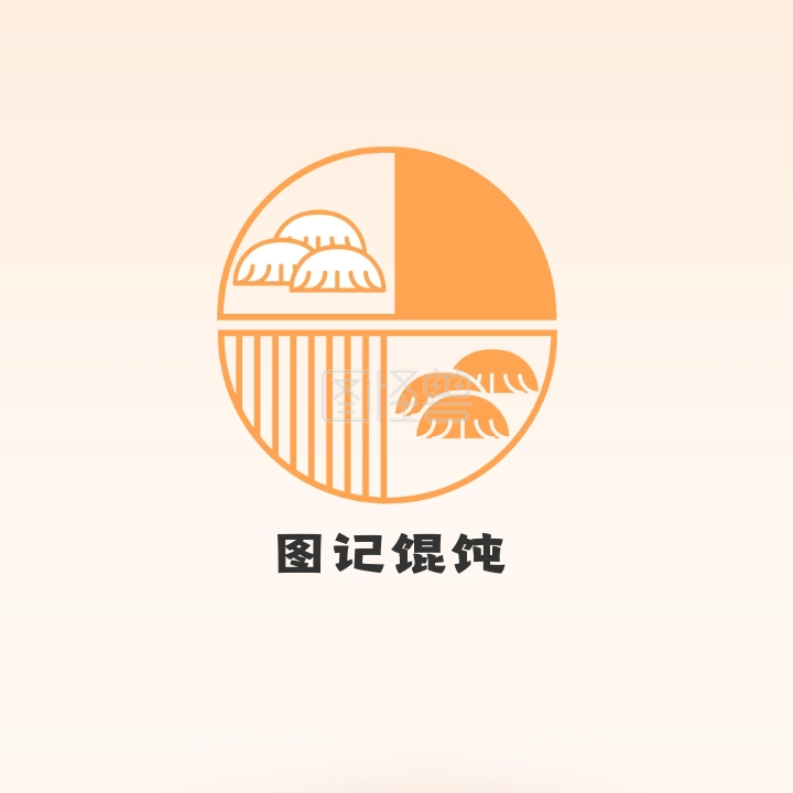 混沌简约logo