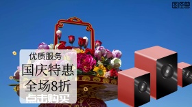 国庆电器宣传促销