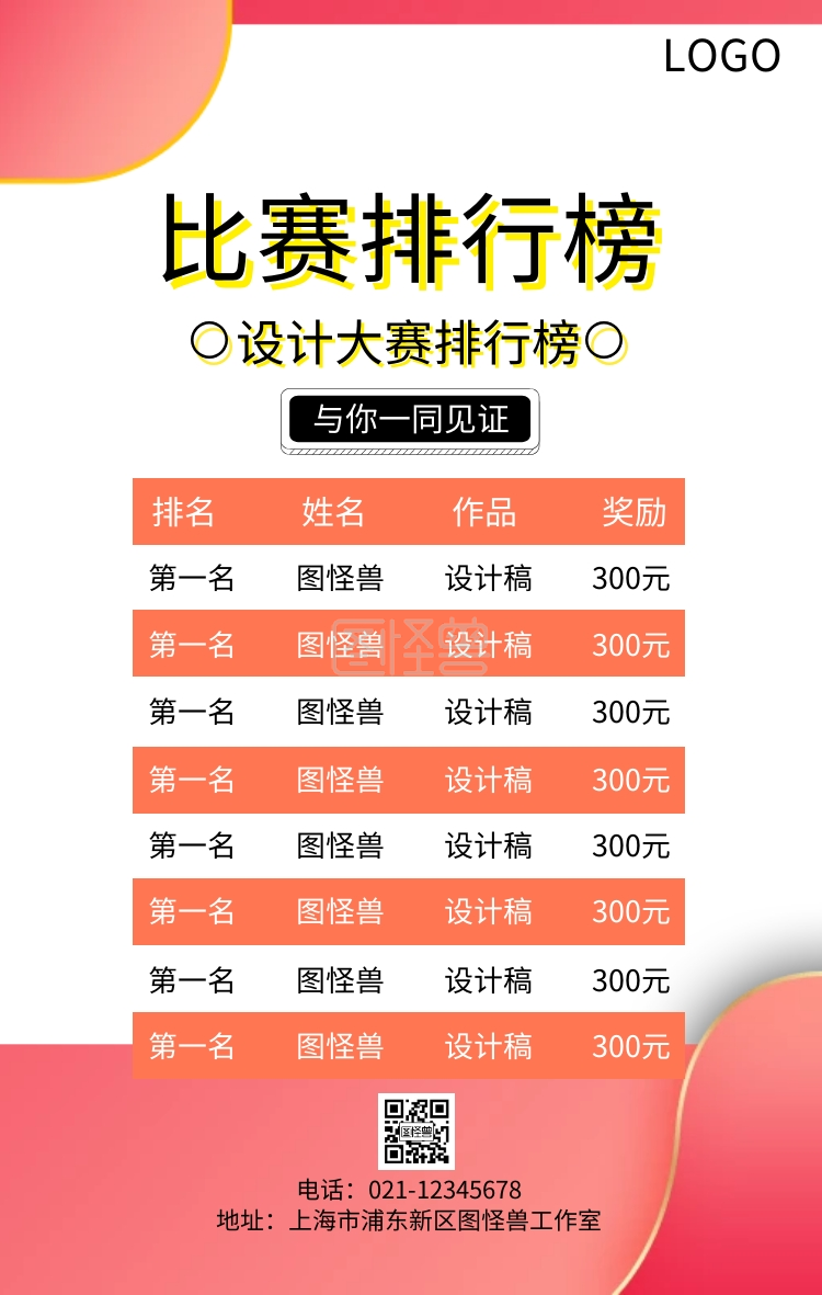 立体几何创意设计比赛排行榜