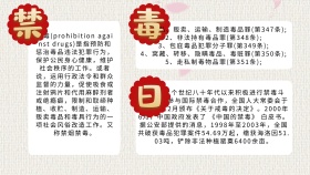 宣传科普手抄报禁毒模板 