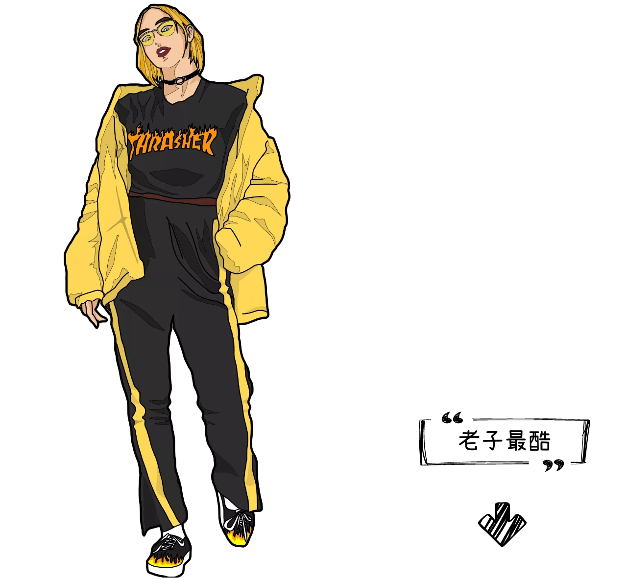 短发