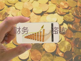 企业服务财务咨询金币公众号配图