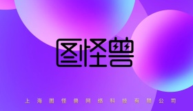 企业名片 深蓝 抽象 金色 简洁 正面